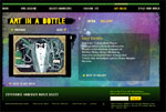 Art in a Bottle Website