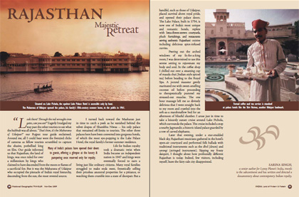 InDesign Magazine Layout - India