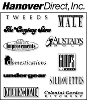 Hanover Direct e-Commerce Designs
